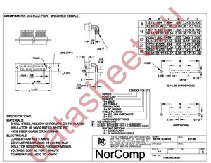 174-E25-211-001 datasheet  